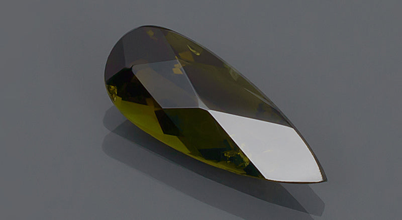 Tourmaline verte de 1,56 ct