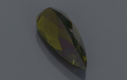 Tourmaline verte de 1,56 ct