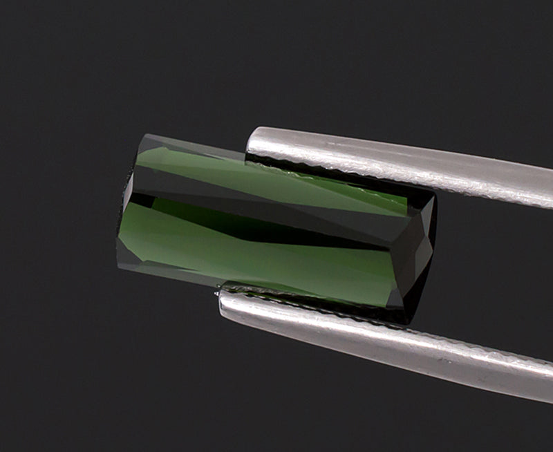 Tourmaline verte de 5,15 ct