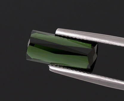 Tourmaline verte de 5,15 ct