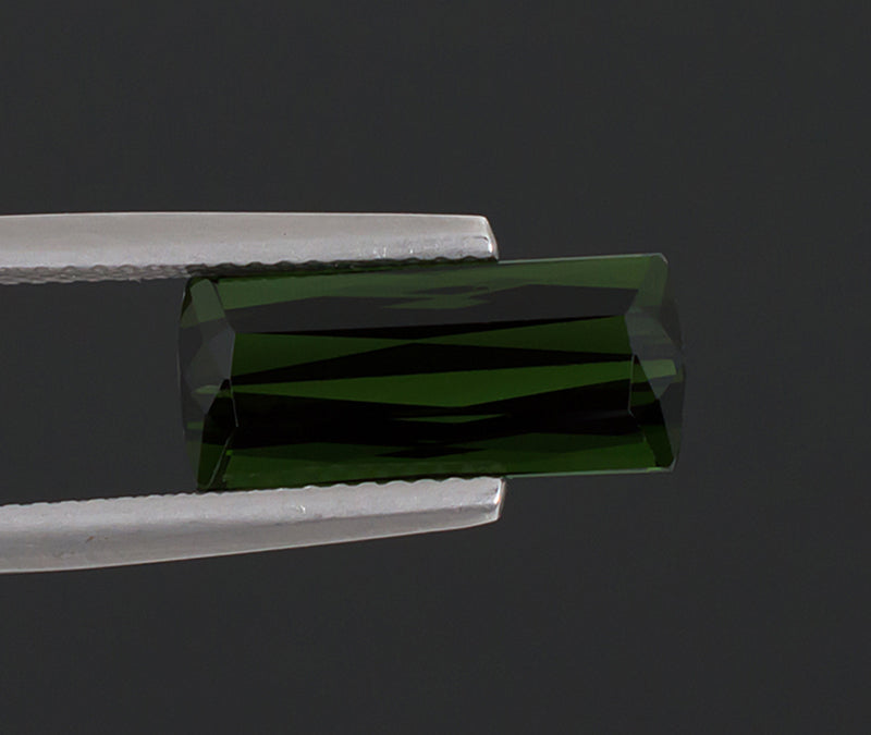 Tourmaline verte de 5,15 ct