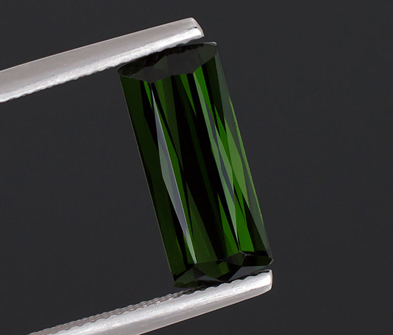 Tourmaline verte de 5,15 ct