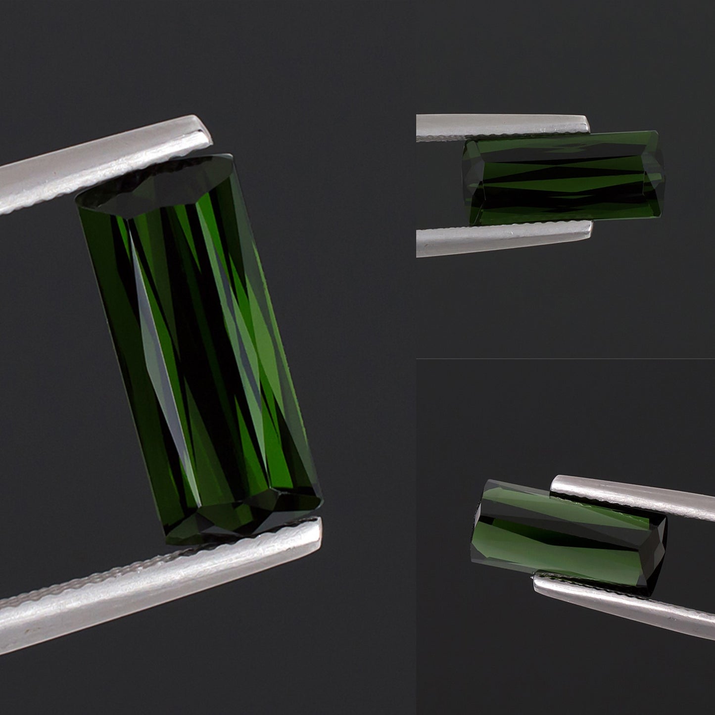 Tourmaline verte de 5,15 ct