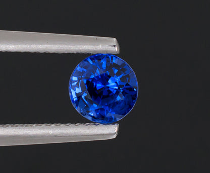 1.24ct Certified Blue Sapphire