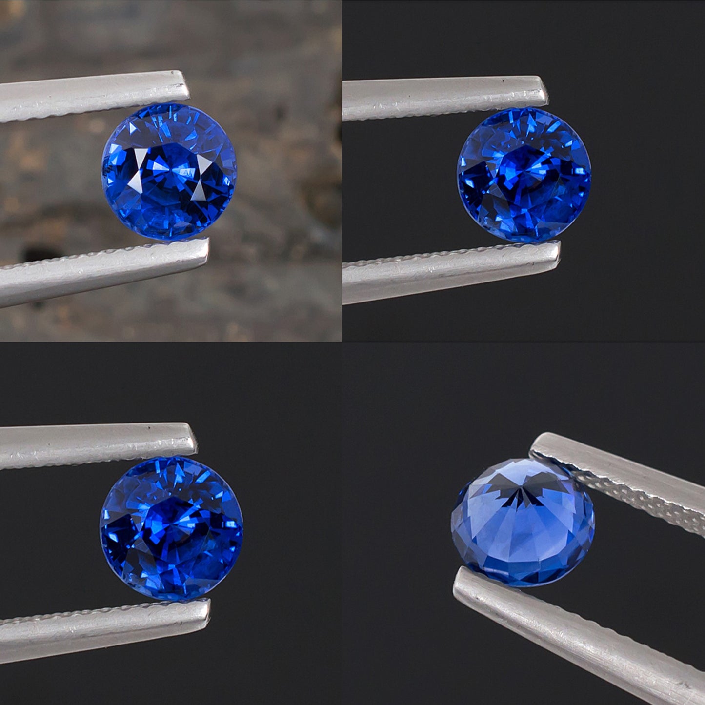 1.24ct Certified Blue Sapphire
