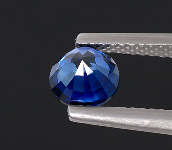 1.31ct Certified Blue Sapphire