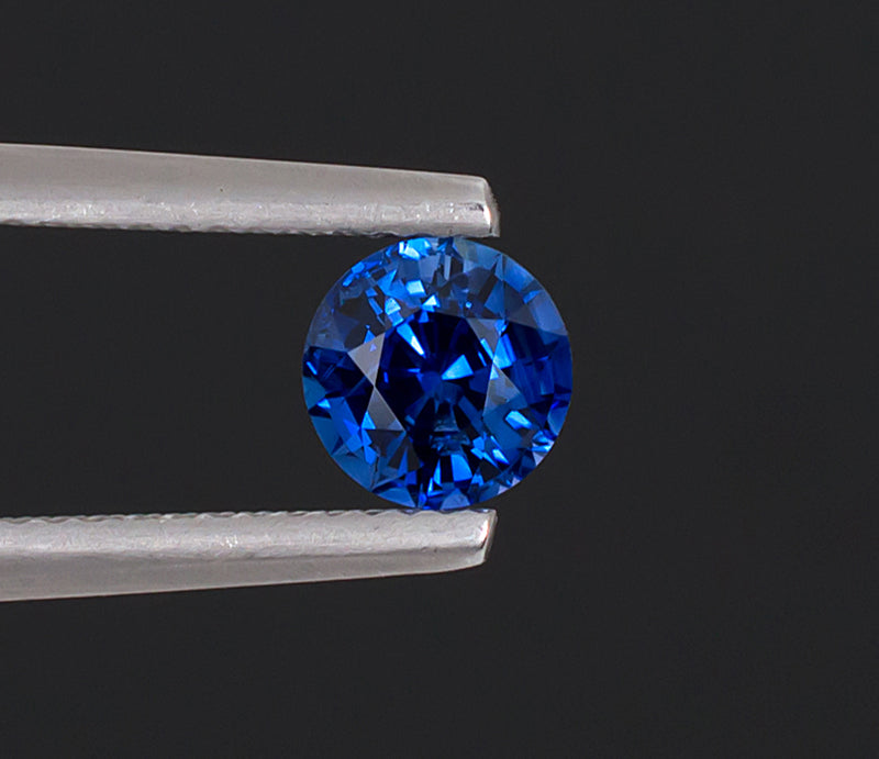 1.31ct Certified Blue Sapphire