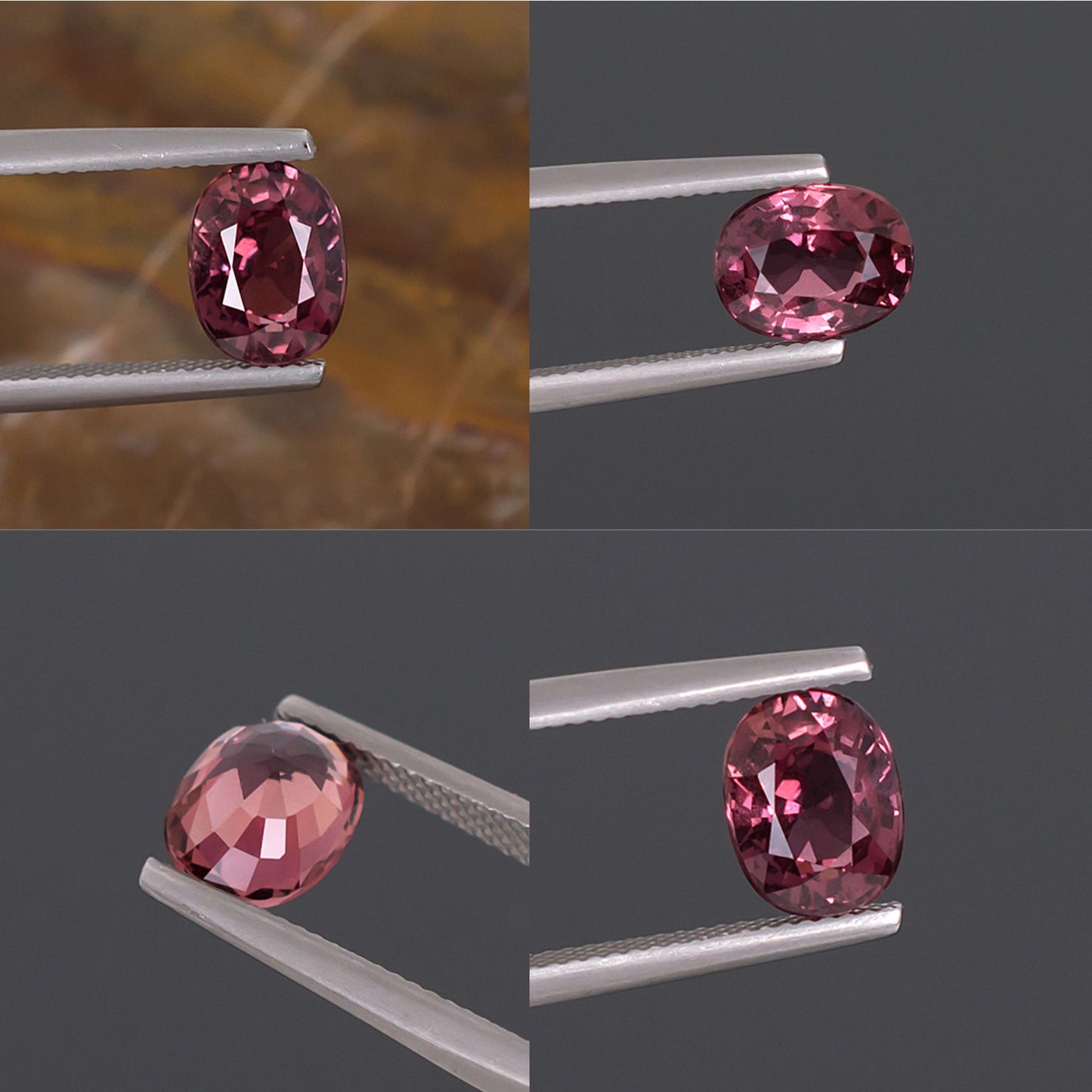 3.25ct Certified Pink Sapphire