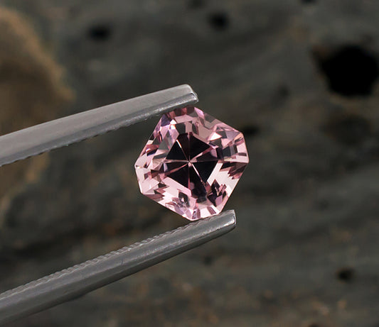 1,80 ct rosa Turmalin