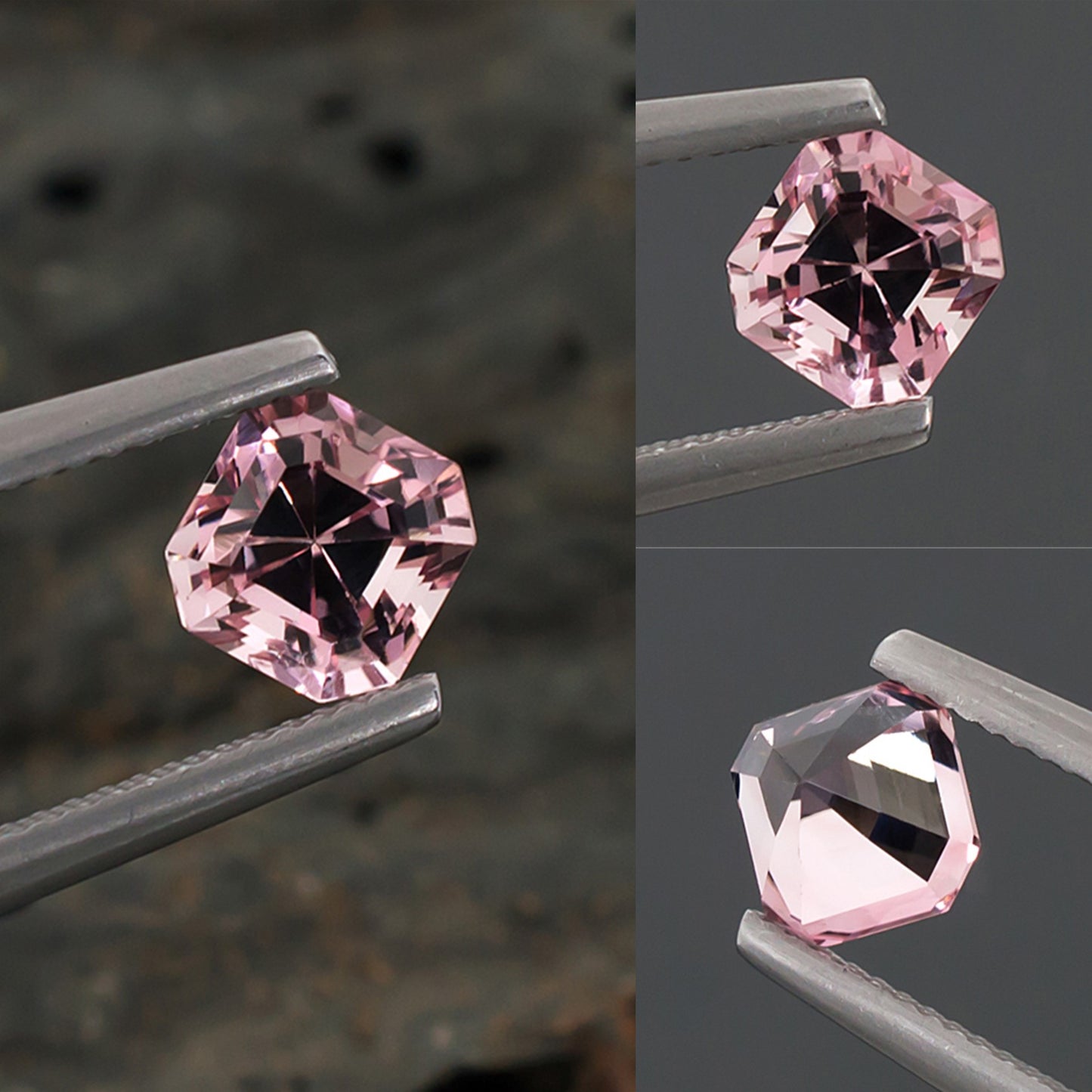1,80 ct rosa Turmalin