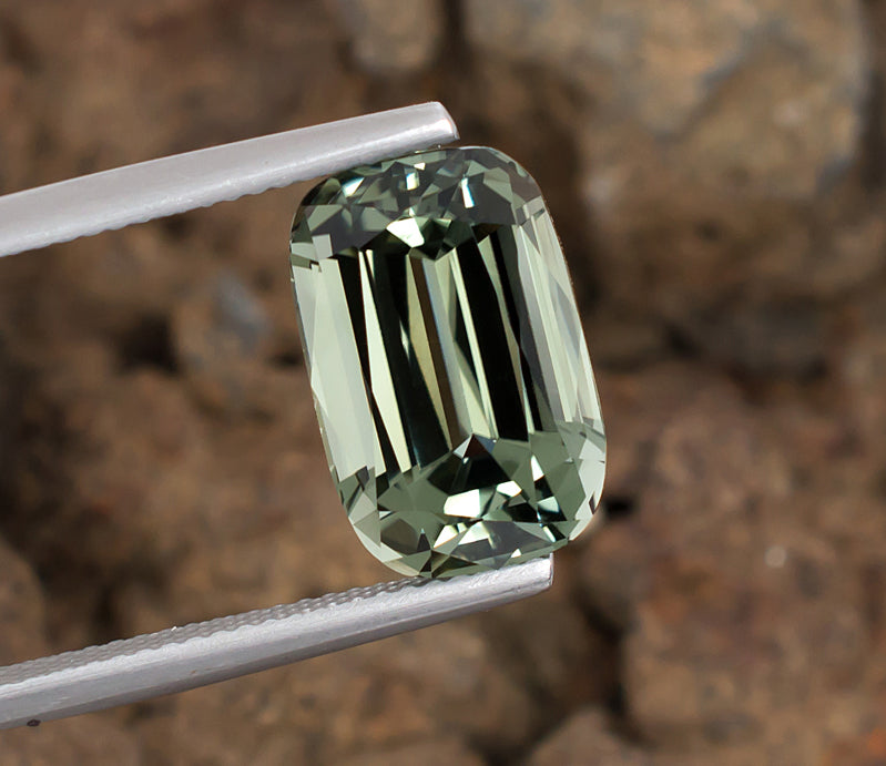 7.89ct Green Tourmaline