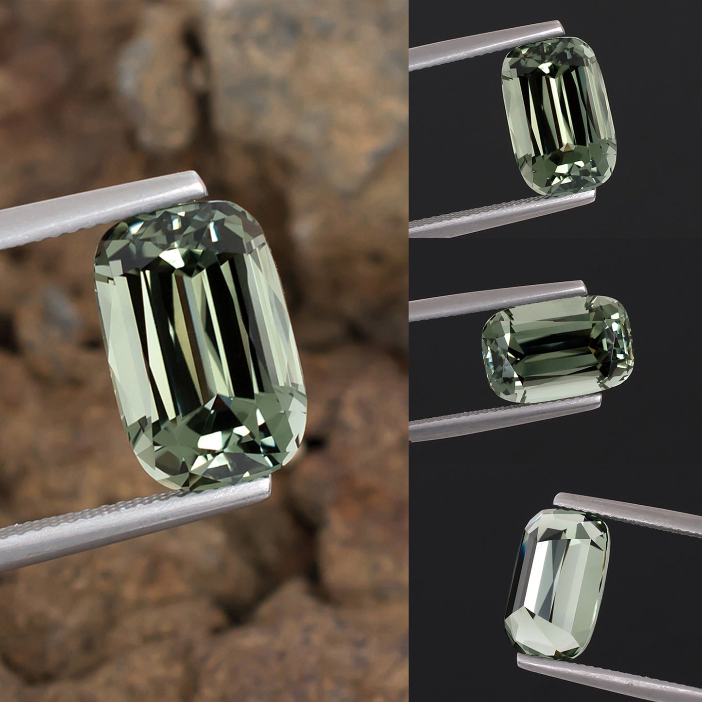 Tourmaline verte de 7,89 ct