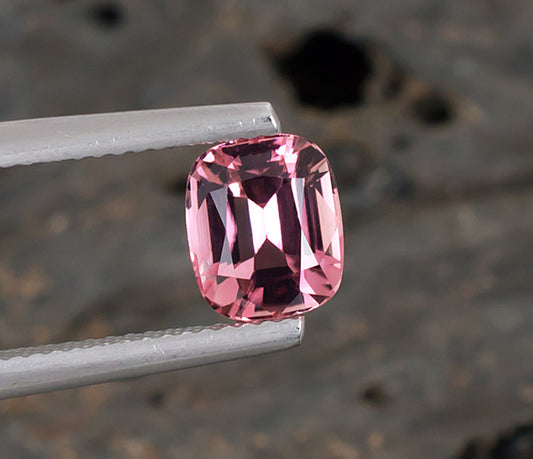 1,68 ct rosa Turmalin