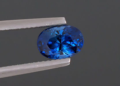 2.37ct Certified Blue Sapphire