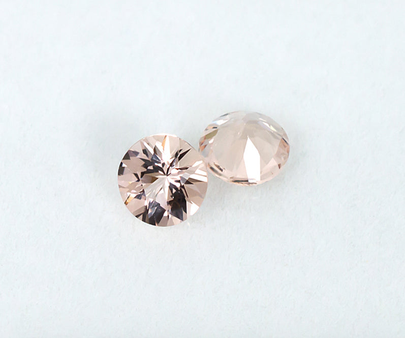 1.35twt Morganite Pair