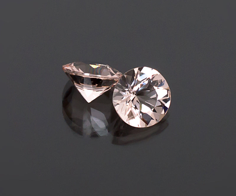 1.35twt Morganite Pair