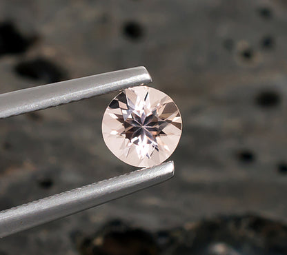 Morganite de 0,74 ct