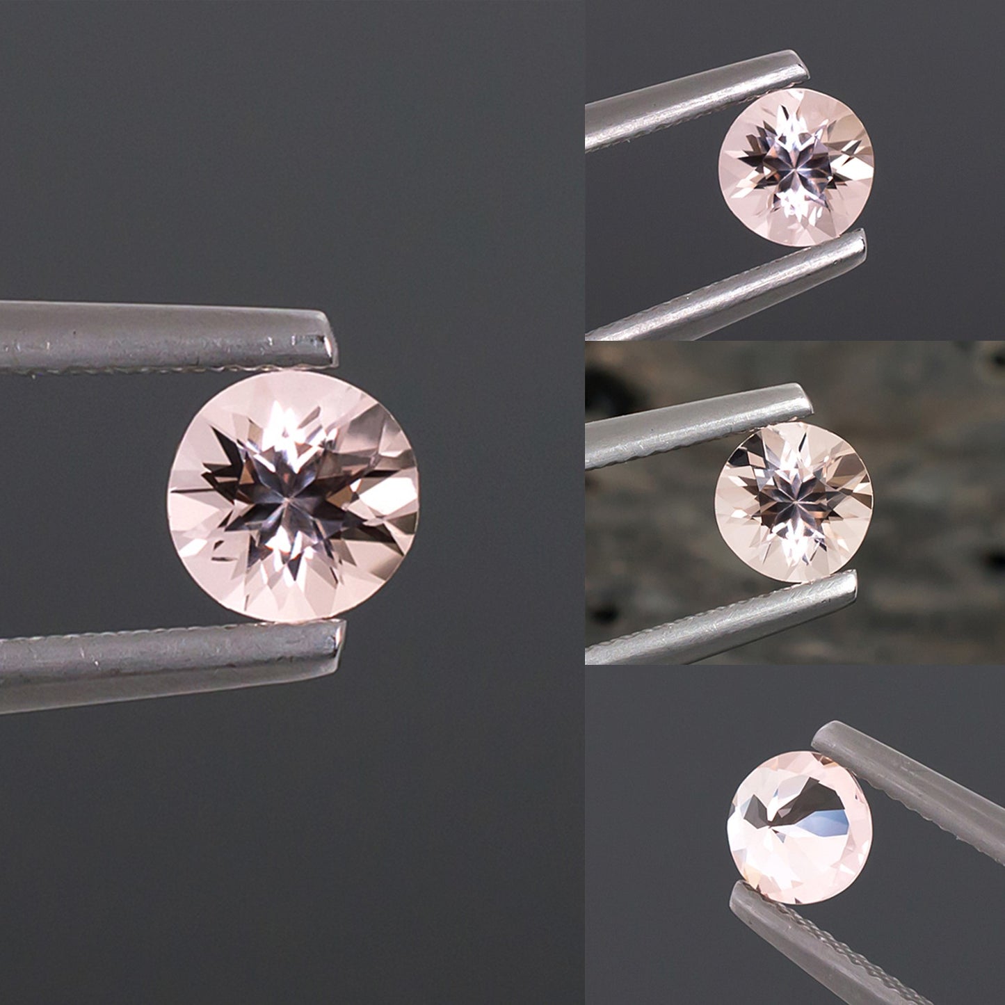 Morganite de 0,74 ct