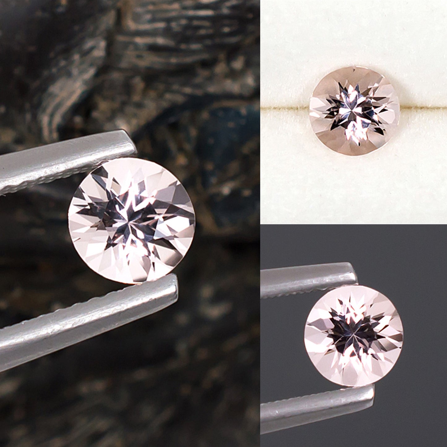 Morganite de 0,63 ct