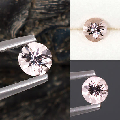 0.63ct Morganite