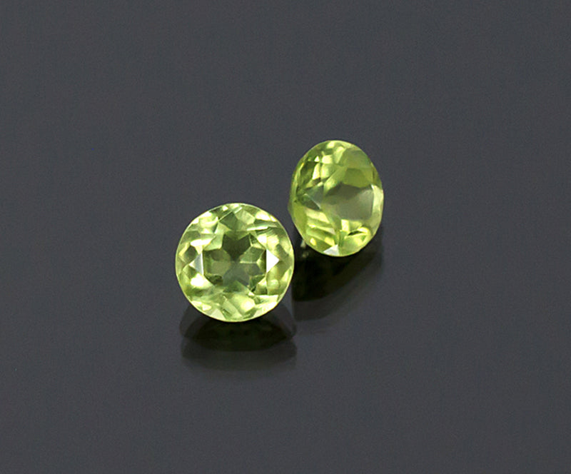 1.15twt Peridot Pair