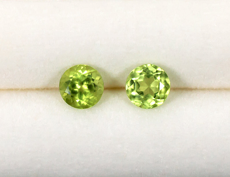 1.15twt Peridot Pair