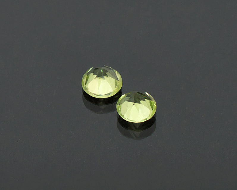 1,07twt Peridot-Paar