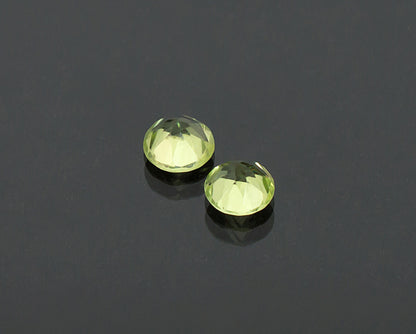 1,07twt Peridot-Paar