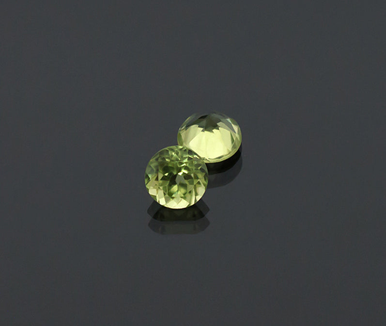 1,07twt Peridot-Paar