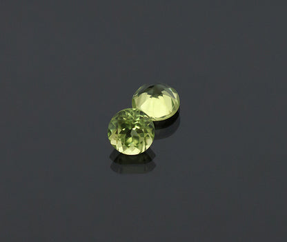 1,07twt Peridot-Paar