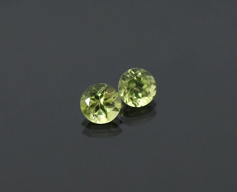 1,07twt Peridot-Paar