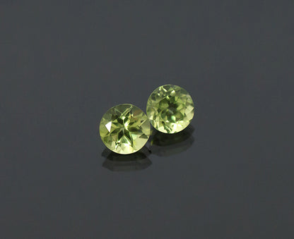 1,07twt Peridot-Paar