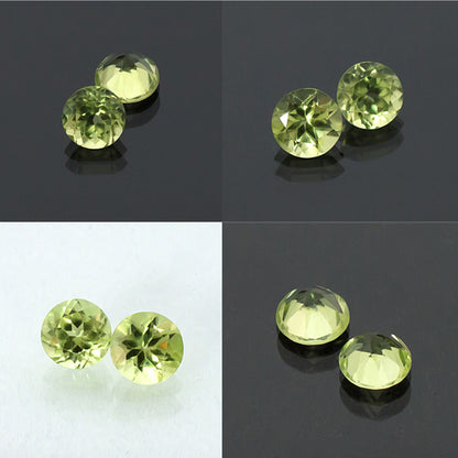 1,07twt Peridot-Paar