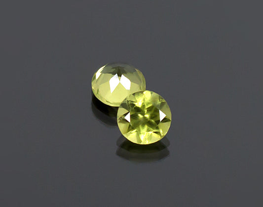 1,02twt Peridot-Paar