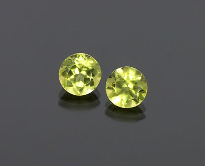 1,02twt Peridot-Paar