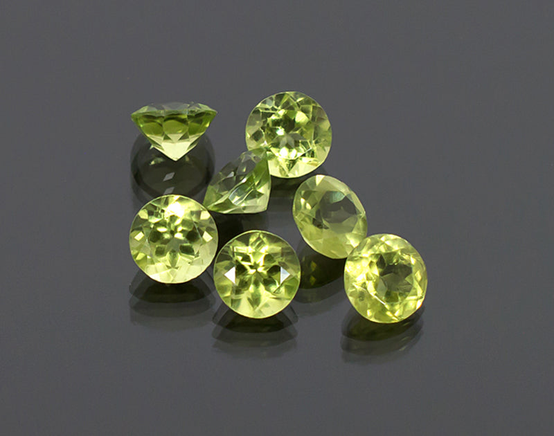 5mm Peridot Parcel