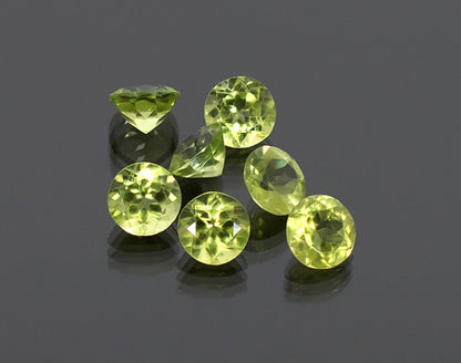 5mm Peridot-Paket