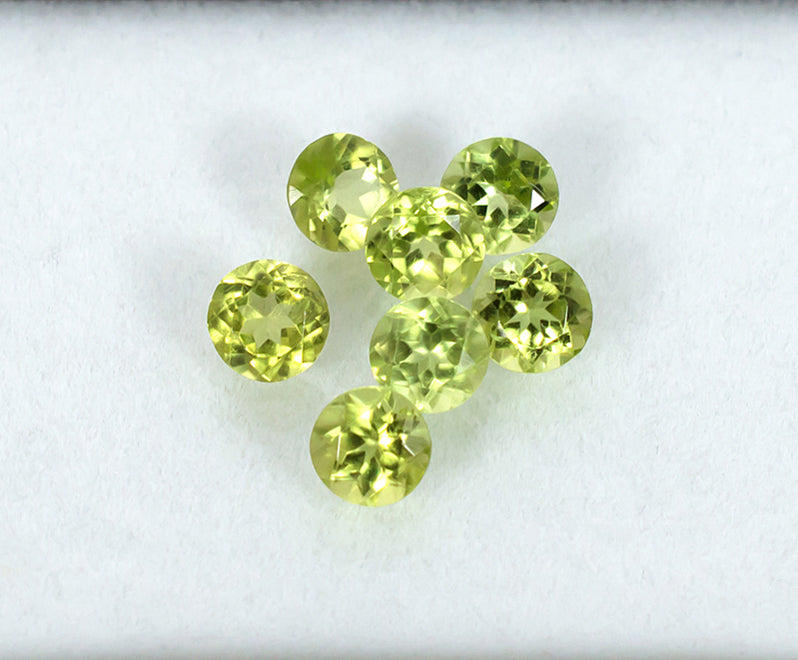 5mm Peridot Parcel