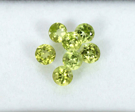 5mm Peridot-Paket