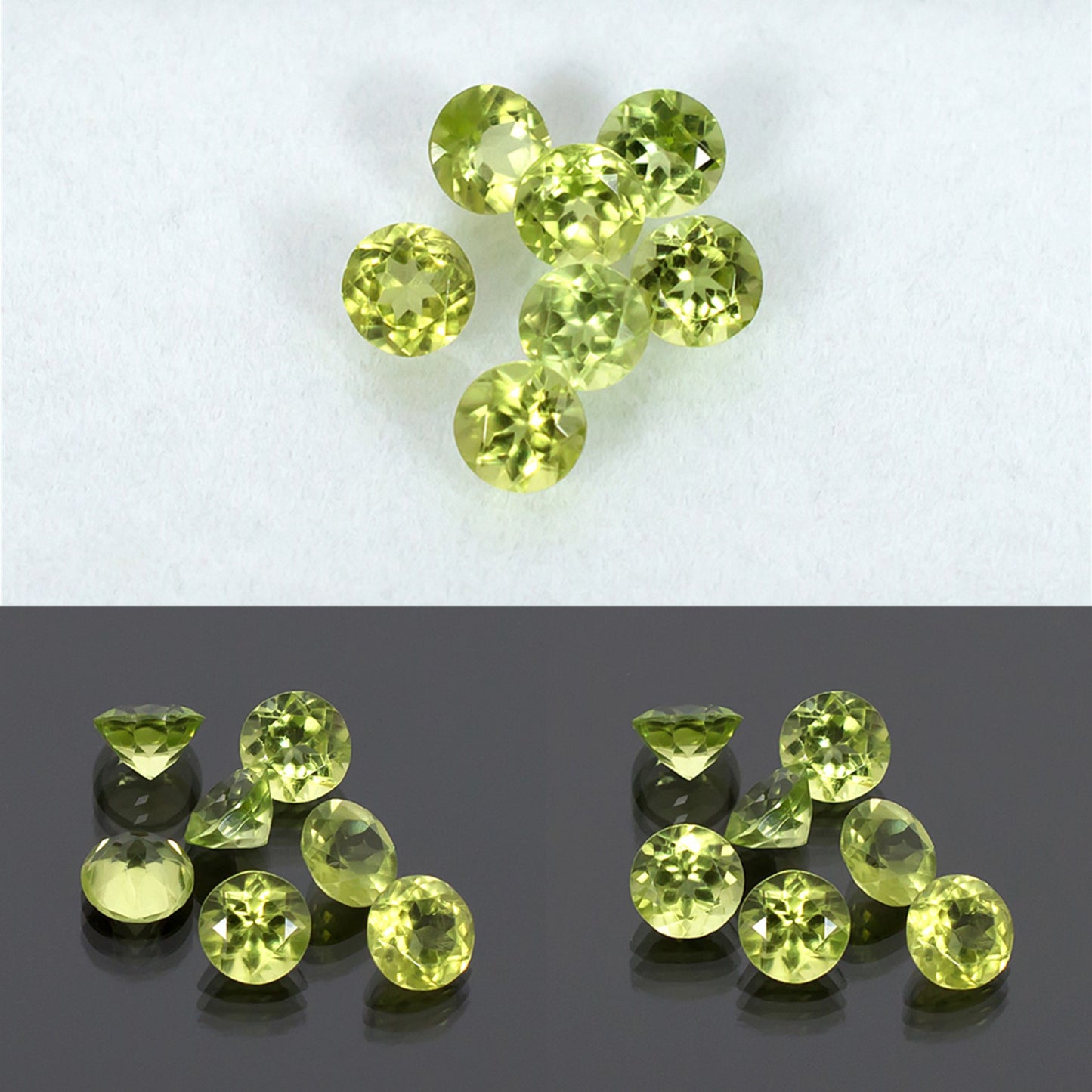 5mm Peridot Parcel