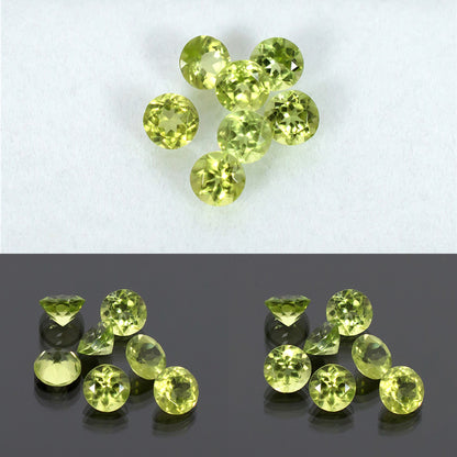 5mm Peridot-Paket