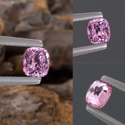 Spinelle rose 1,11 ct