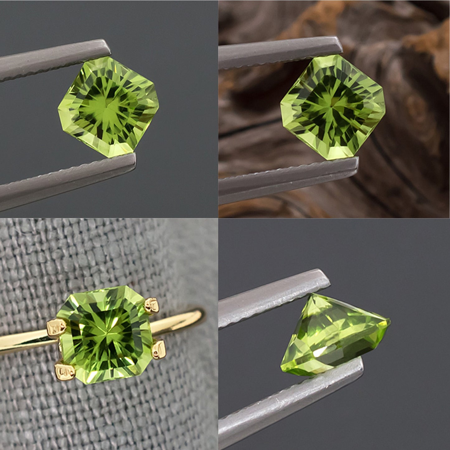 Péridot 1,60 ct