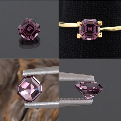 0.93ct Lavender Spinel