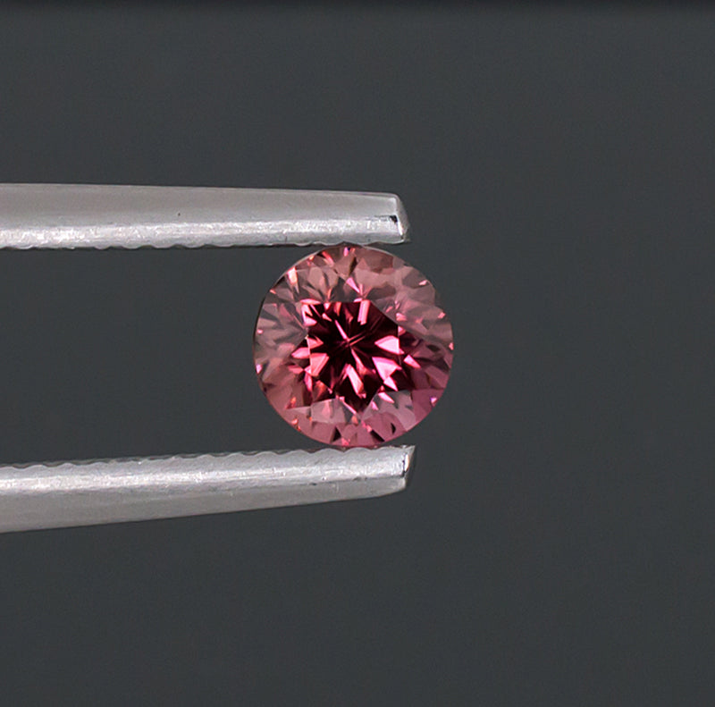 Zircone rose 1,21 ct