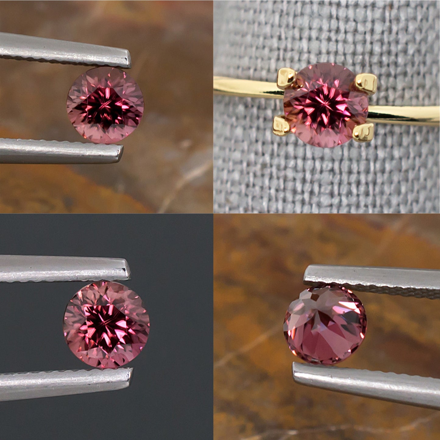 1.21ct Pink Zircon