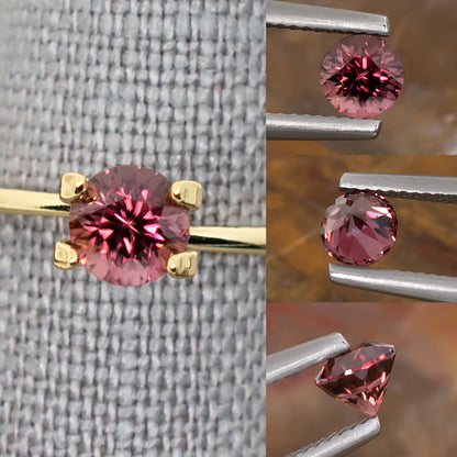 1.21ct Pink Zircon