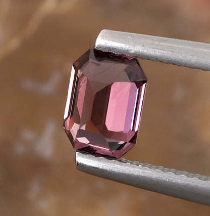 1.37ct Reddish Purple Spinel