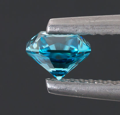 Zircon bleu 1,54 ct