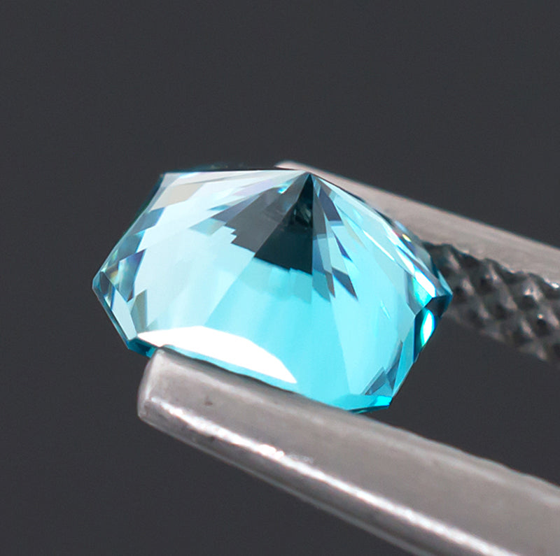 Zircon bleu 1,54 ct